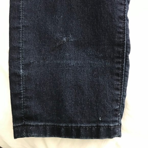 Tommy Hilfiger Jeggings Skinny Jeans Size 10 Dark Navy Blue - Picture 7 of 8